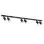 Emibig FLASH 1312/6 Lampă de tavan 6x8W/GU10 IP20