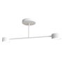 Emibig HALO 1356/2 Lampă de tavan 2x8W/GX53 IP20