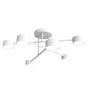 Emibig HALO 1356/6 Lampă de tavan 6x8W/GX53 IP20