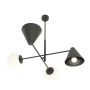 Emibig HERMES 1347/4 Lampă de tavan 4x10W/E14 IP20