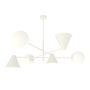 Emibig HERMES 1348/6 Lampă de tavan 6x10W/E14 IP20