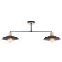 Emibig KOBE 1318/2 Lampă de tavan 2x15W/E27 IP20