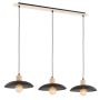 Emibig KOBE 1318/3 Lampă cu pendul 3x15W/E27 IP20