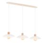 Emibig KOBE 1319/3 Lampă cu pendul 3x15W/E27 IP20