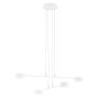 Emibig MODUS 1340/4 Lampă cu pendul 5x12W/GX53 IP20