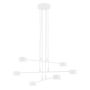 Emibig MODUS 1340/6 Lampă cu pendul 6x12W/GX53 IP20