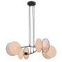 Emibig MOTIF 1328/4 Lampă cu pendul 4x15W/E14 IP20