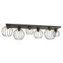 Emibig NEST 1371/6 Lampă de tavan 6x15W/E27 IP20