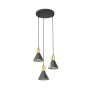 Emibig ROSA 1388/3PREM Lampă cu pendul 3x15W/E27 IP20