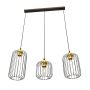 Emibig VANDER 1364/3 Lampă cu pendul 3x15W/E27 IP20