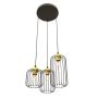 Emibig VANDER 1364/3PREM Lampă cu pendul 3x15W/E27 IP20