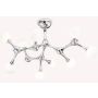 Ideal Lux NODI 133393 Lampă de tavan 9x15W/G9 ip20