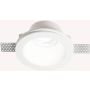 Ideal Lux SAMBA 139012 Lumină îngropată deasupra plafonului 1x50W/GU10 ip20
