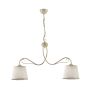 Jupiter KAMELIA 1352 Lampă cu pendul 2x15W/E27 IP20