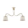 Jupiter KAMELIA 1356 Lampă de tavan 2x15W/E27 IP20