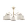 Jupiter KAMELIA 1358 Lampă de tavan 5x15W/E27 IP20