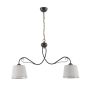 Jupiter KAMELIA 1360 Lampă cu pendul 2x15W/E27 IP20