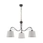 Jupiter KAMELIA 1361 Lampă cu pendul 3x15W/E27 IP20