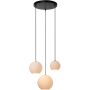 Lucide BINA 13451/03/31 Lampă cu pendul 3x40w/e27 ip20