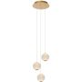 Lucide CINTRA 13499/13/60 Lampă cu pendul 1x12.6w/led 2700k 150lm ip20