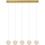 Lucide CINTRA 13499/21/60 Lampă cu pendul 1x21w/led 2700k 1300lm ip20