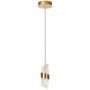 Lucide KLIGANDE 13496/07/02 Lampă cu pendul 1x7w/led 2700k 680lm ip20