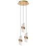Lucide KLIGANDE 13496/21/02 Lampă cu pendul 3x7w/led 2700k 720lm ip20