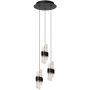 Lucide KLIGANDE 13496/21/30 Lampă cu pendul 3x7w/led 2700k 720lm ip20
