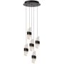 Lucide KLIGANDE 13496/36/30 Lampă cu pendul 5x7w/led 2700k 720lm ip20