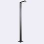 Norlys ASKER POLE 1366GR Felinar 1x6.1W/LED 3000K 1099LM IP65