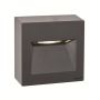 Norlys NAMSOS 5156GR Lampă de scări montată pe suprafață 1x4W/LED 4000K 466LM IP65