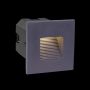Norlys NAMSOS MINI 1340GR Aplique de perete 1x4W/LED 3000K 439LM IP65