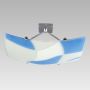 Prezent ASPIS III. 1337 Lampă de tavan 2x60W/E27 IP20