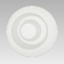 Prezent RINGS 1382 F Lustră de tavan 2x60W/E27 IP20