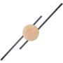 TK Lighting JAVA 1369 Aplique de perete 2x24W/led 3000K IP20