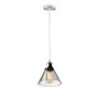 Altavola Design NEW YORK LOFT LA034/P_smoky_chrom Lampă cu pendul 1x40W/E27 IP20