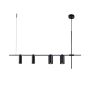 Antigo Namasu 7928 Lampă cu pendul 4x10W/GU10 IP20
