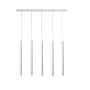 Antigo Yabu 7575 Lampă cu pendul 5x10W/GU10 IP20
