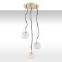 Argon OVIEDO 1463 Lampă cu pendul 3x15W/E27 IP20