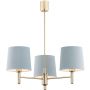 Argon PONTE 1484 Lampă cu pendul 3x15W/E27 IP20