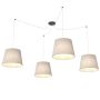 Emibig ASCOT 1423/4 Lampă cu pendul 4x15W/E27 IP20