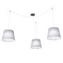 Emibig ASCOT 1424/3 Lampă cu pendul 3x15W/E27 IP20