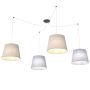 Emibig ASCOT 1425/4 Lampă cu pendul 4x15W/E27 IP20