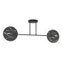 Emibig FRICK 1415/2 Lampă de tavan 2x15W/E27 IP20