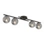 Emibig KAIRO 1447/4 Lampă de tavan 4x10W/E14 IP20