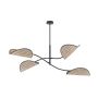 Emibig LOTUS 1463/4 Lampă de tavan 4x10W/E14 IP20