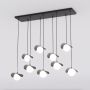 Emibig RITUAL 1490/9 Lampă cu pendul 9x8W/G9 IP20