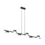 Emibig SORA 1440/6 Lampă cu pendul 6x12W/GX53 IP20