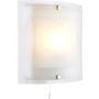 Endon BLAKE 143-WB Aplique de perete 1x60W/E14 IP20