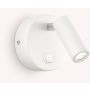 Ideal Lux PAGE 142586 Aplique de perete 1x3W/LED ip20